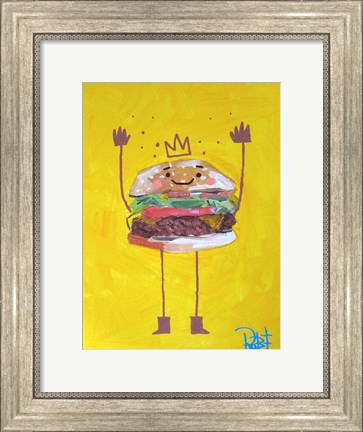 Framed Happy Meal Print