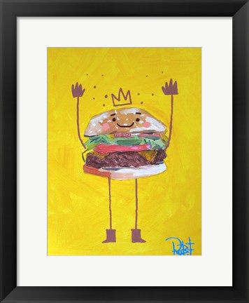 Framed Happy Meal Print