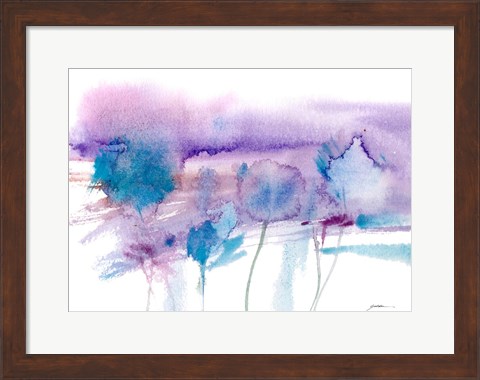 Framed Wind Impressions Print