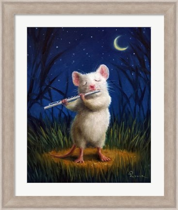 Framed Moonlight Sonata Print