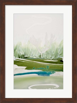 Framed Limpid Print