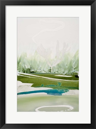 Framed Limpid Print