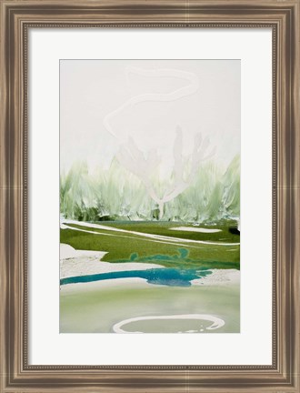 Framed Limpid Print