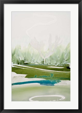 Framed Limpid Print