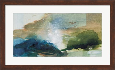 Framed Mermaid Pool Print