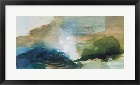 Framed Mermaid Pool Print