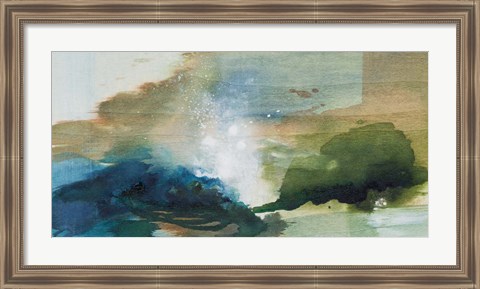 Framed Mermaid Pool Print