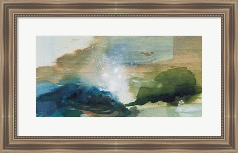 Framed Mermaid Pool Print