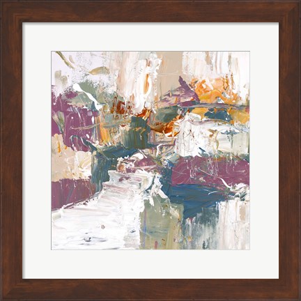 Framed Free Flowing Print