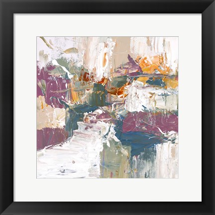 Framed Free Flowing Print