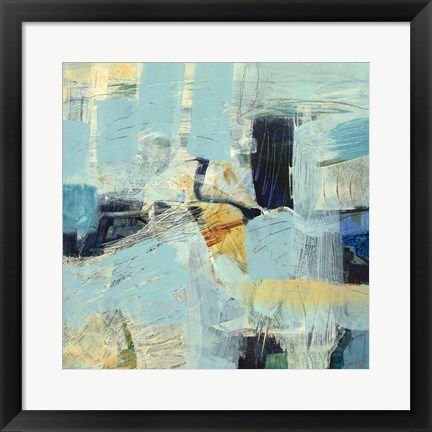 Framed Tideline No. 1 Print