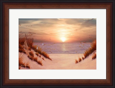 Framed Dunes Print