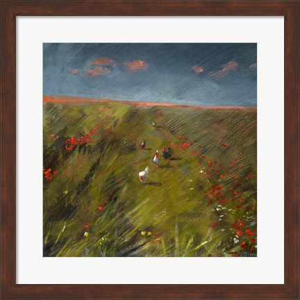 Framed Long Walk Home Print