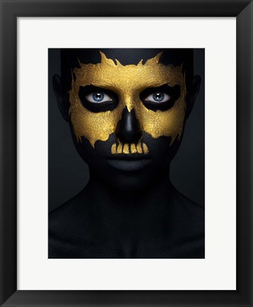 Framed Gold of the Dead Print