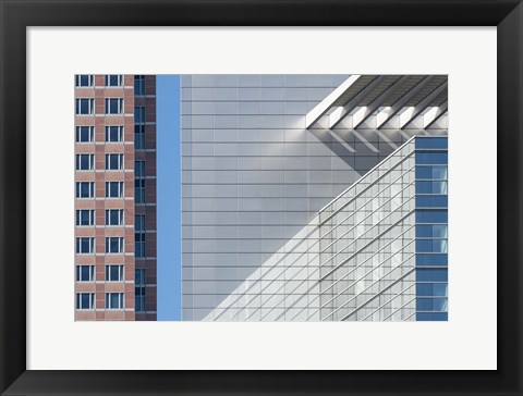 Framed Facades Print