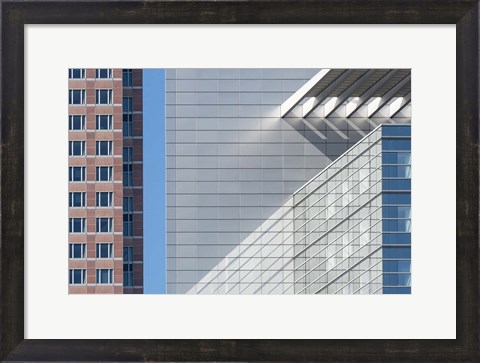 Framed Facades Print