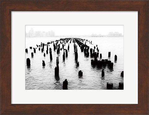 Framed Memory Piers Print