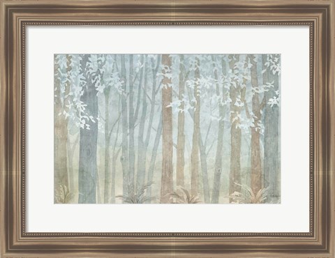 Framed Woodland Love I Print