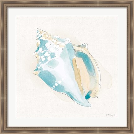 Framed Seaside VIII Print