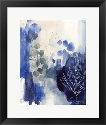 Framed Midnight Garden Print