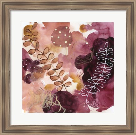 Framed Joyous Nature Print