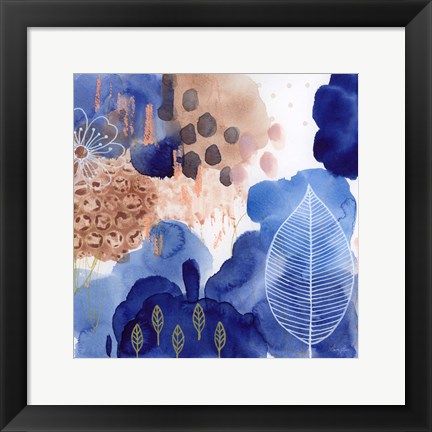 Framed Essence of Life III Print