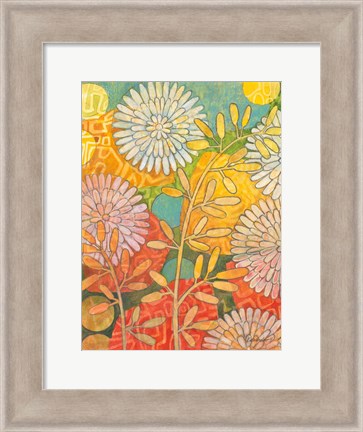 Framed Summer Profusion II Print