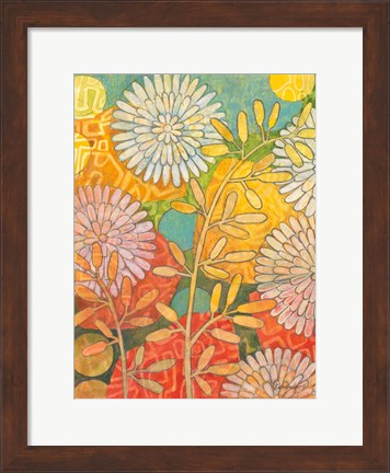 Framed Summer Profusion II Print