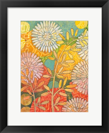 Framed Summer Profusion II Print