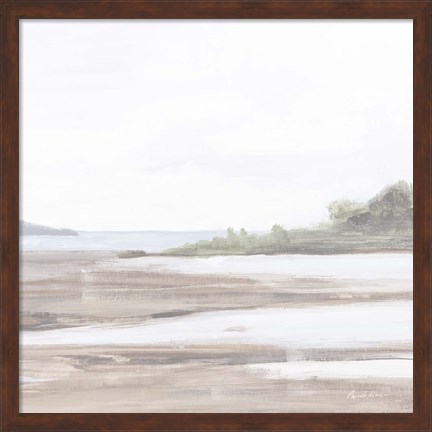 Framed Spring Tide Neutral Crop Print