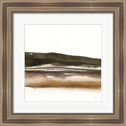 Framed Marsh II Print