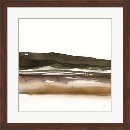 Framed Marsh II Print