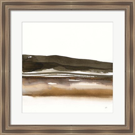 Framed Marsh II Print