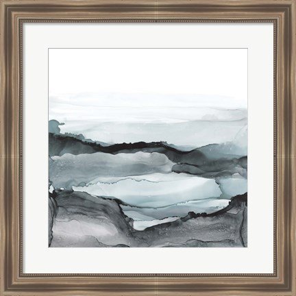 Framed Light Aquascape II Print