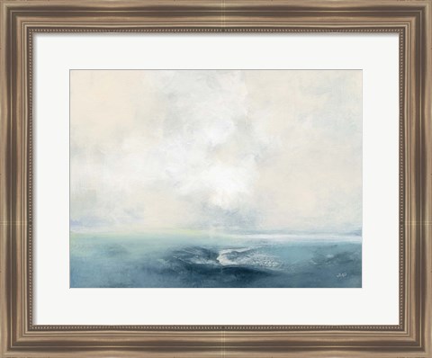 Framed Oceanside Print