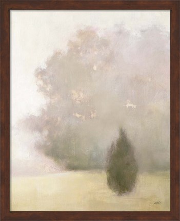 Framed Near Oaks III Print