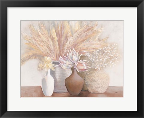 Framed Natural Gentle Still Life Print