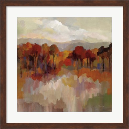 Framed Riverbank Print