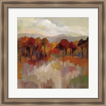 Framed Riverbank Print