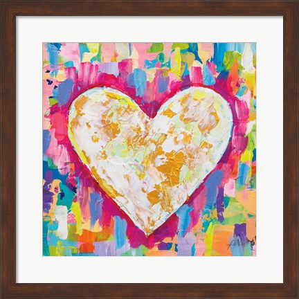 Framed Pure Love Print