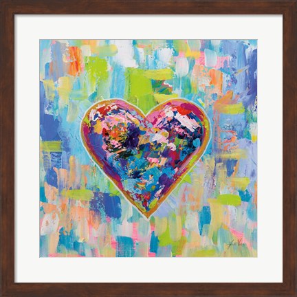 Framed Love After Heartbreak Print