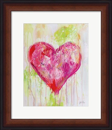 Framed Lonely Heart Print