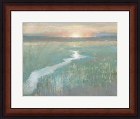 Framed Evening Stream Print