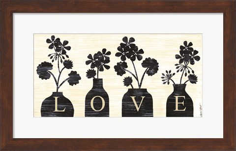 Framed Love Print