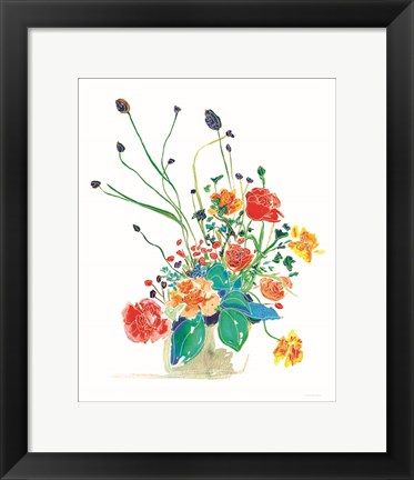 Framed Tropical Punch Print