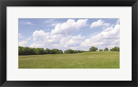 Framed Summer Fields Print