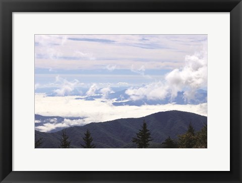 Framed Smoky Mountain High Print