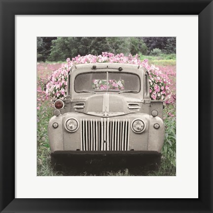 Framed Flowers for Everyone Print