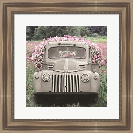 Framed Flowers for Everyone Print