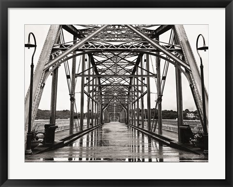 Framed Bridge No. 9 Print